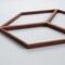 Ekena Millwork Extra Small Pueblo Decorative Fretwork Wood Wall Panels, Walnut, 7 3/8"W x 7 3/8"H x 3/8"T WALW08X08X0375PBLWA - alternate 4